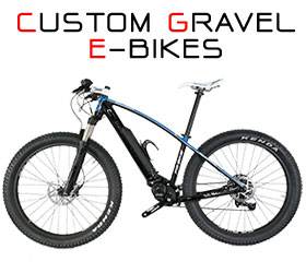 E-Bike Motor and Drivetrain