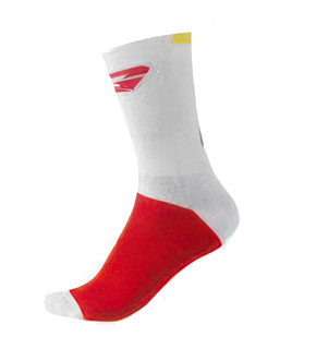G-Pro Socks - White Red