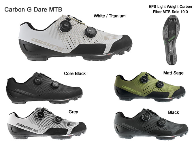 Carbon G Dare MTB Shoe