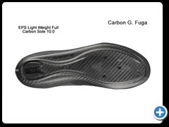 Eps Light Weight
Full Carbon Sole 10.0