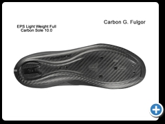 EPS Light Weight Full
Carbon Sole 10.0