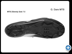 MTB 2Density Sole 7.0