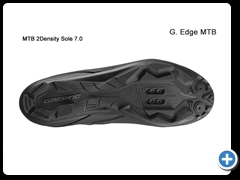 MTB 2Density Sole 7.0