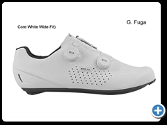 Core White (Wide Fit)