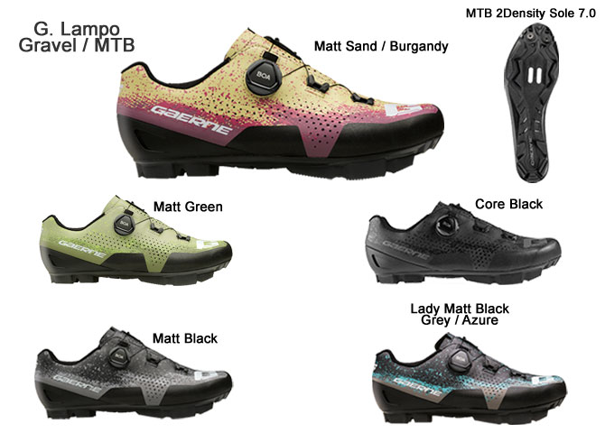 G. Lampo Gravel / MTB Shoes G. Lampo Gravel / MTB Shoes