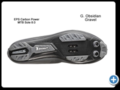 EPS Carbon Power MTB Sole 8.0