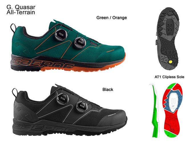 G. Quasar All-Terrain Shoes