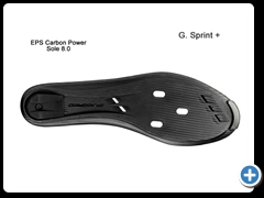 EPS Carbon Power Sole 8.0 
