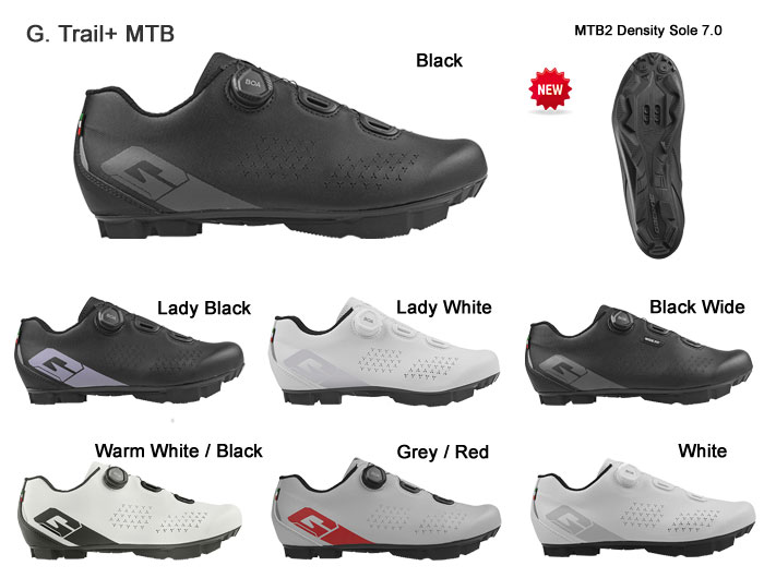 Gaerne G. Trail + MTB Shoe