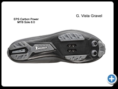 EPS Carbon Power MTB Sole 8.0
