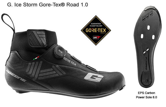 G. Ice Storm Gore-Tex ® Road 1.0 Shoe G. Ice Storm Gore-Tex ® Road 1.0 Shoe