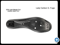 Full Carbon Sole 10.0