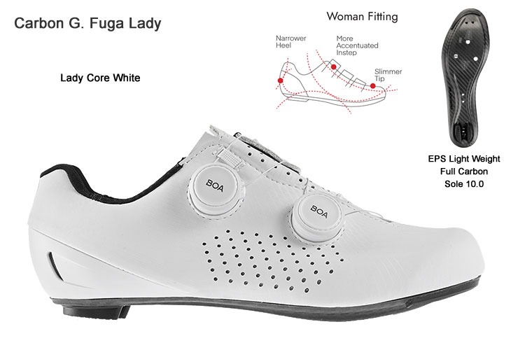 Carbon G. Fuga Lady Road Shoe
