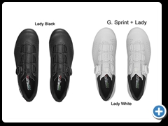 Lady G Sprint + tops