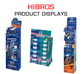 Hibros Standing Display