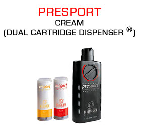 Presport Cream (Dual Cartridge Dispenser ®)