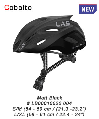 LAS Cobalto model helmets