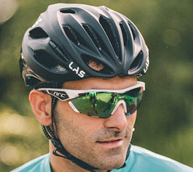 Albabici Cycling Products - LAS Cobalto model helmets