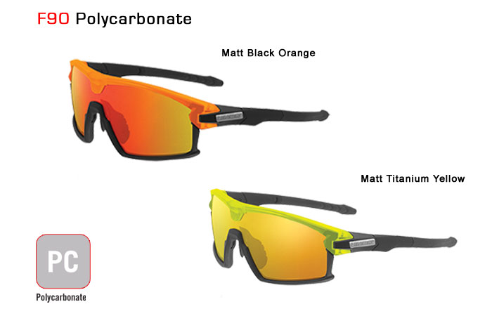 Limar F90 Polycarbonate Eyewear