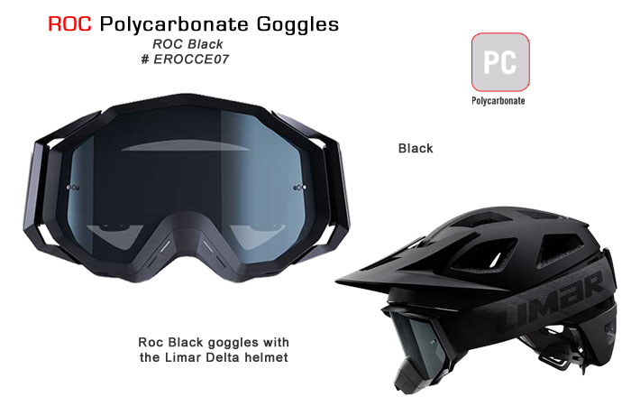 Limar ROC Polycarbonate Goggles