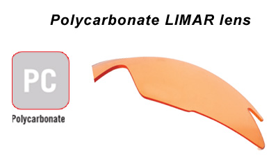 Polycarbonate LIMAR lens