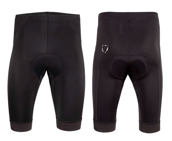 wool cycling bibs