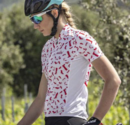 Red Shoes Women’s Short Sleeve Jersey