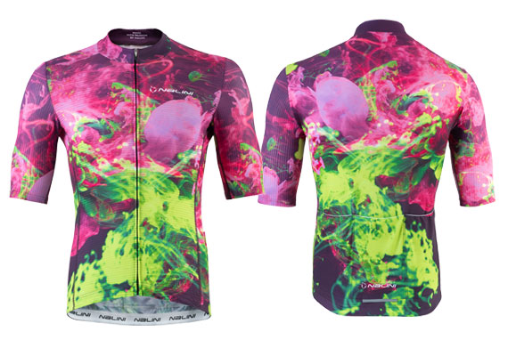 Liquid Short Sleeve Jersey Liquid Short Sleeve Jersey