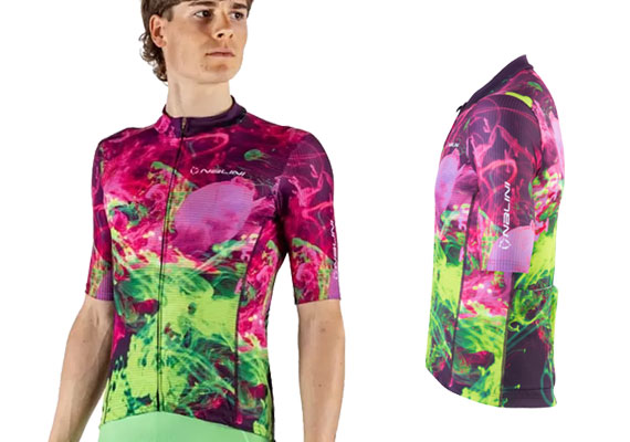 Liquid Short Sleeve Jersey Liquid Short Sleeve Jersey