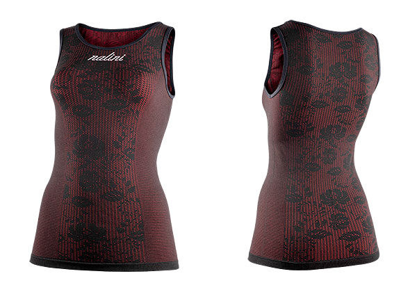Nalini Lady Seamless Tank Sleeveless Base Layer