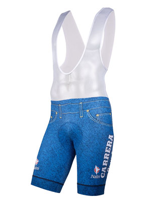 Team Carrera Jeans professional cycling team clothing
