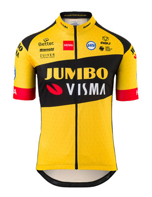 Albabici Cycling Products - Team Jumbo Visma Pro Cycling Kit