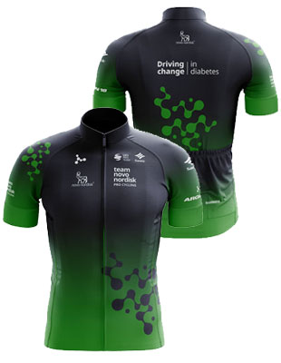 Team Novo Nordisk 2025 Pro Cycling Kit
