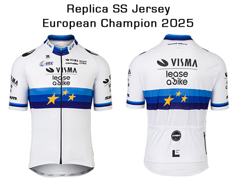 Replica Jersey SS Men European Champion 2025