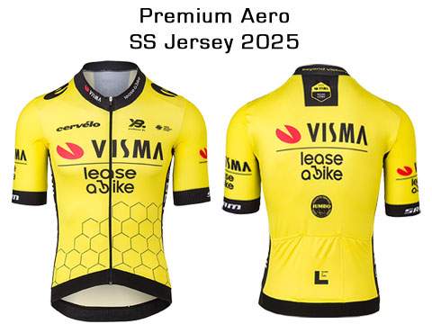 Premium Aero Jersey SS Men 2025