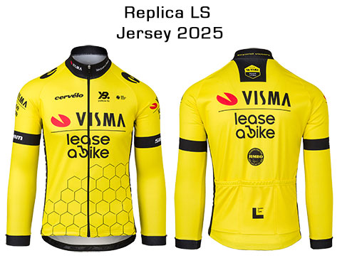 Replica Jersey LS Men 2025