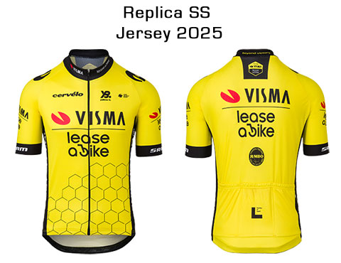 Replica Jersey SS Men 2025