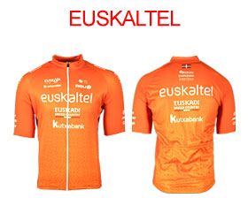 Team Euskaltel Pro Cycling Kit