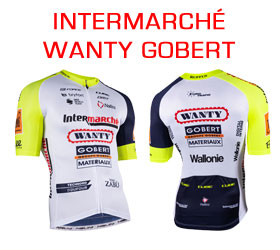 Team Intermarché Wanty Gobert Pro Cycling Kit