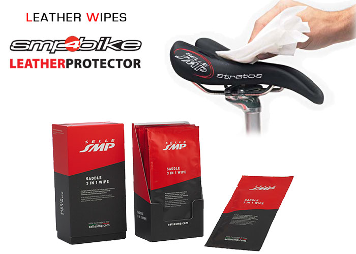 Selle SMP Leather Wipes - Accessories