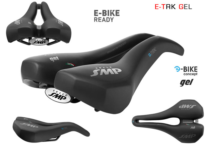 Selle SMP E-TRK Gel  (SVT/Tour) Saddle
