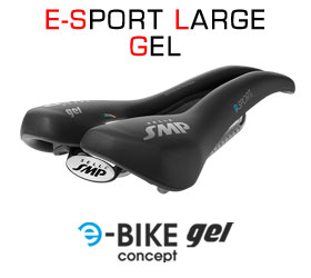 SMP E-Sport Large Gel Saddle