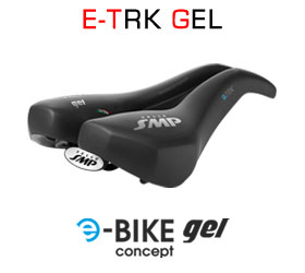 SMP E-TRK Gel Saddle