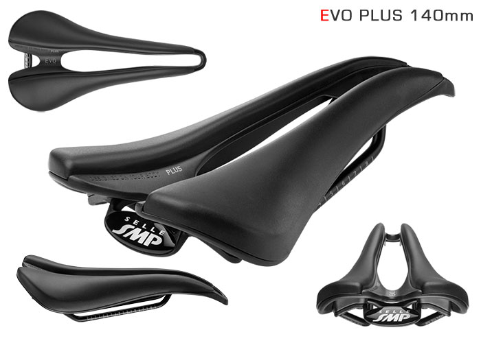 Selle SMP EVO 140mm Plus Pro Saddle