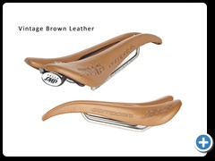 Vintage Brown Leather