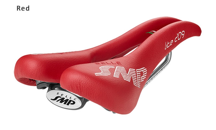 Amazon.com : Smp Cicli Bonin Selle Lite 209 Saddle - Black