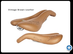 Vintage Brown Leather