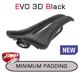 EVO 3D 140 Black Saddle