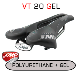 SMP Pro VT20 Gel Saddles
