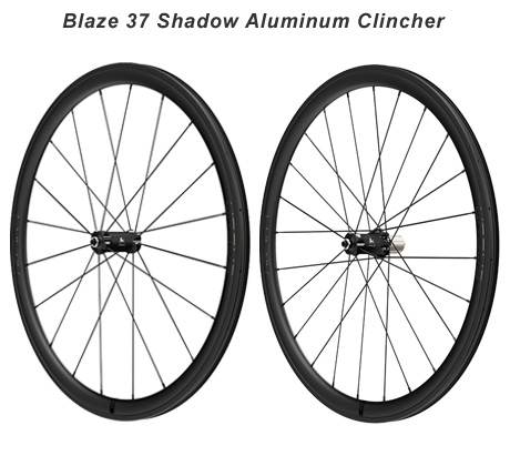 Ursus Blaze 37 Aluminum Clincher